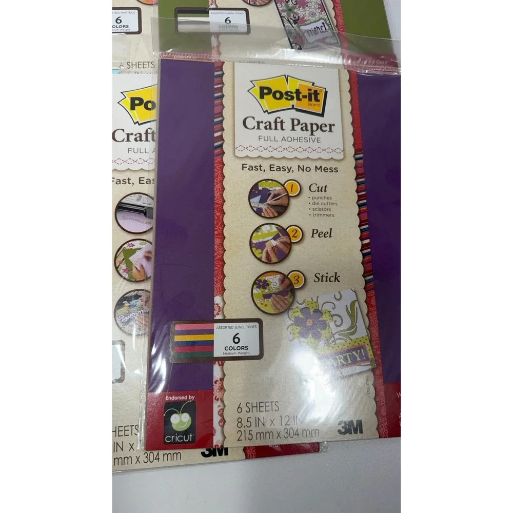 Post It Craft Paper Full Adhesive 8.5